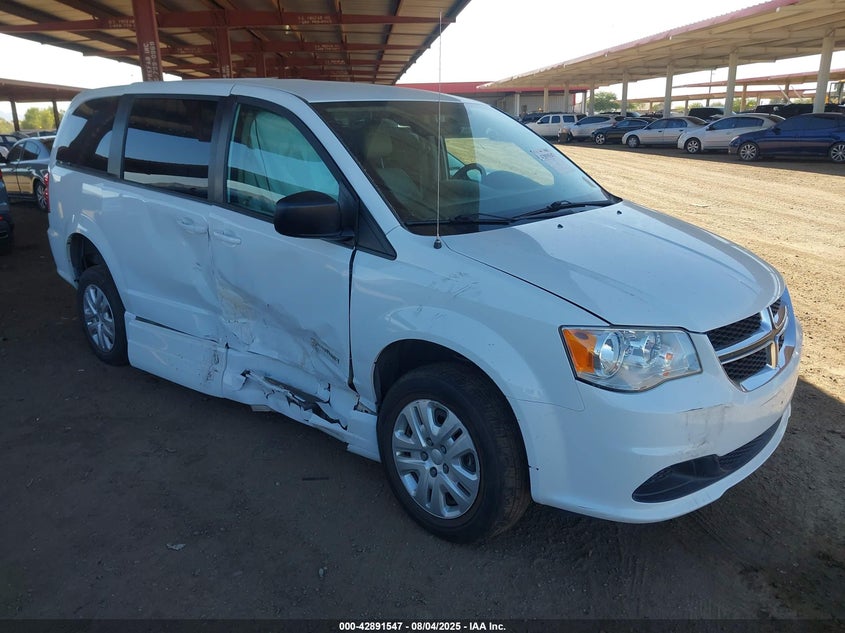 2018 Dodge Grand Caravan