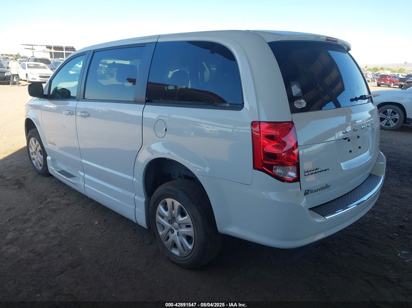 2018 DODGE GRAND CARAVAN auction photo 3