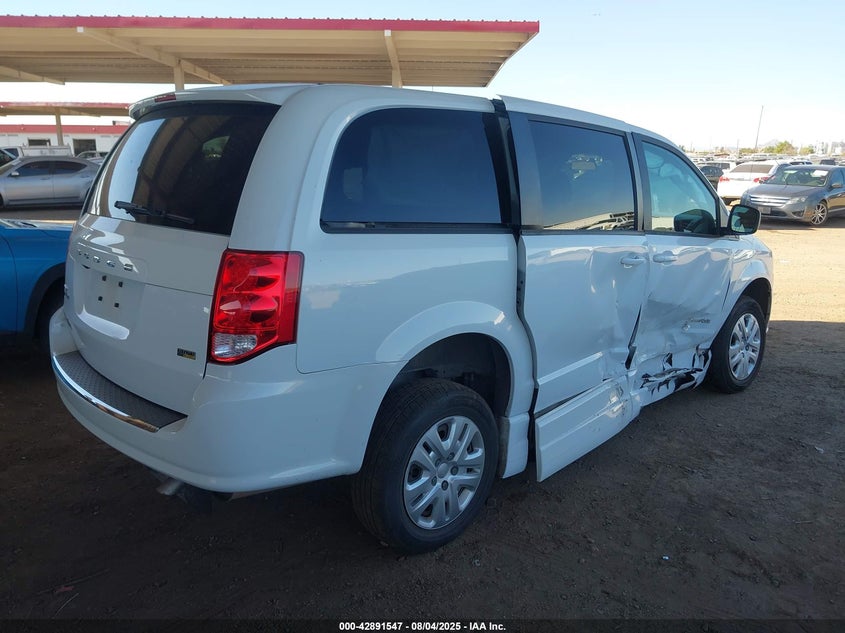 2018 DODGE GRAND CARAVAN auction photo 4