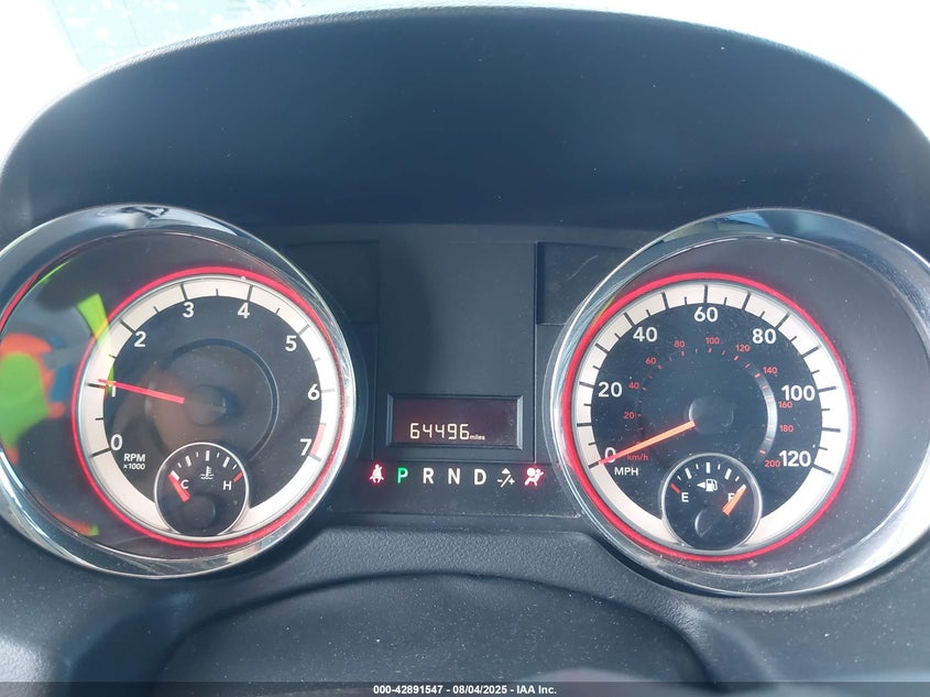 2018 DODGE GRAND CARAVAN auction photo 7