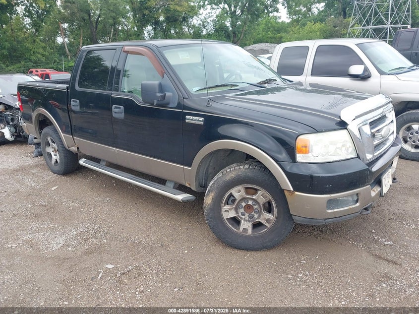 1FTPW14584KD25546 2004 Ford F-150 Fx4/Lariat/Xlt auction photo 1