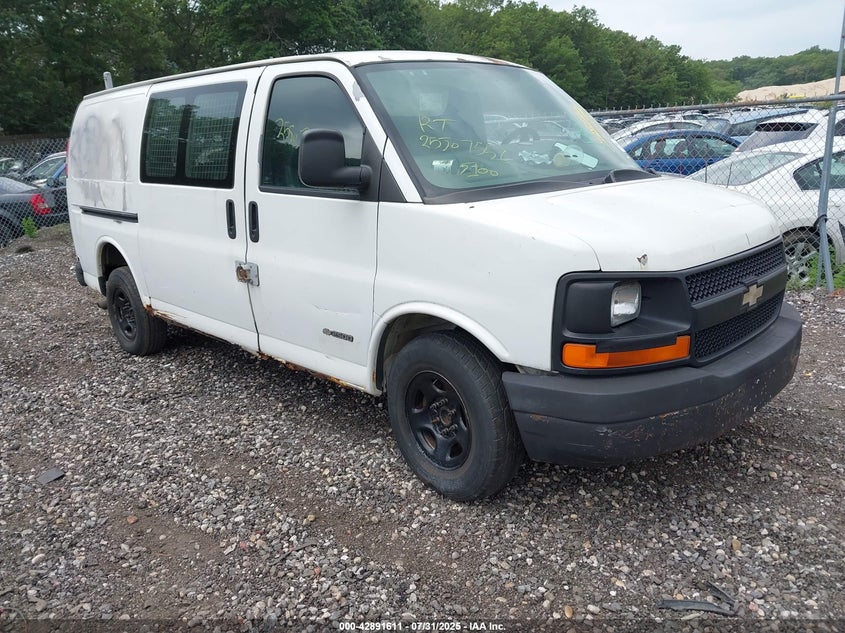 1GCFG25X831151657 2003 Chevrolet Express auction photo 1