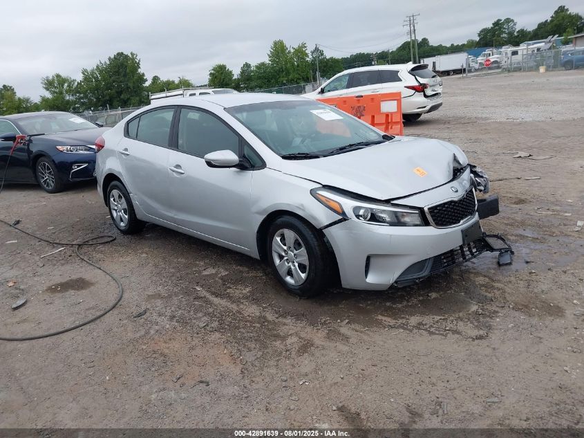 2018 KIA FORTE LX - 3KPFL4A7XJE248415