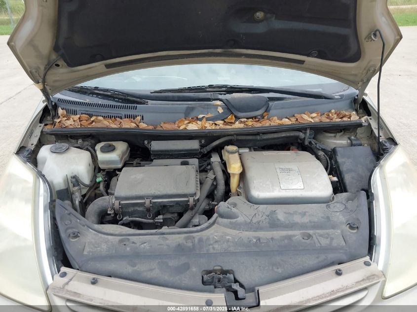 2004 Toyota Prius VIN: JTDKB22U540074762 Lot: 42891658