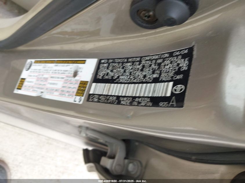 2004 Toyota Prius VIN: JTDKB22U540074762 Lot: 42891658