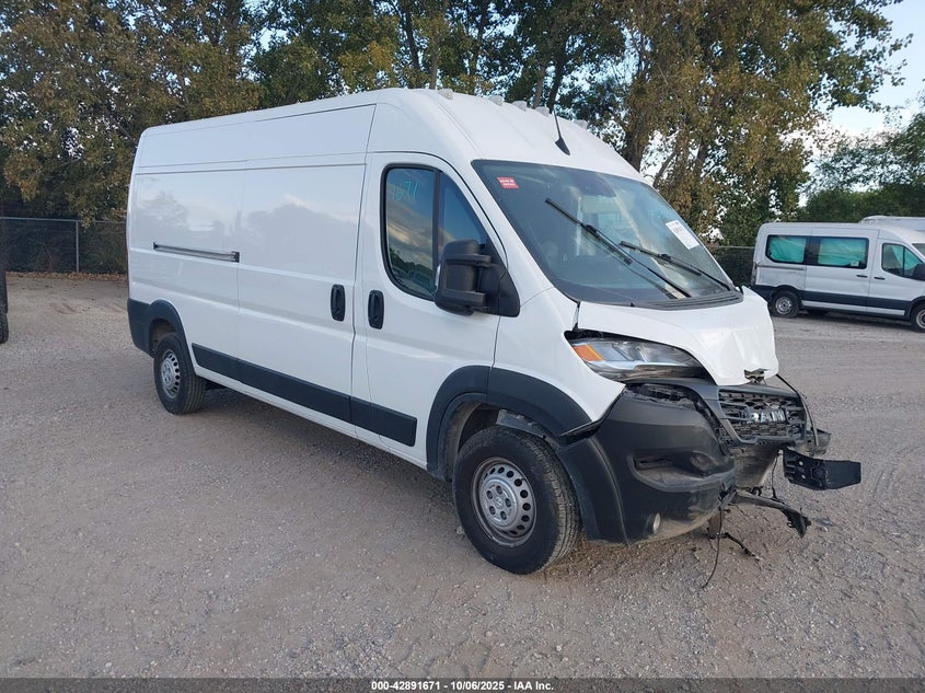 Vin: , lot: 43385364, ram promaster 2500 tradesman high roof 159 wb w/pass seat 2024 img_1