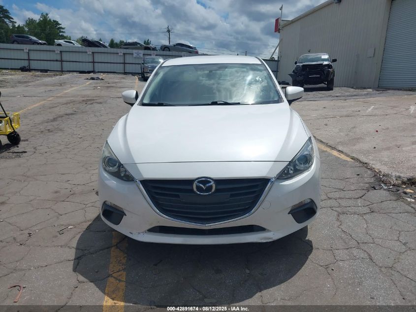 2016 Mazda Mazda3 I Sport VIN: 3MZBM1U74GM322879 Lot: 42891674