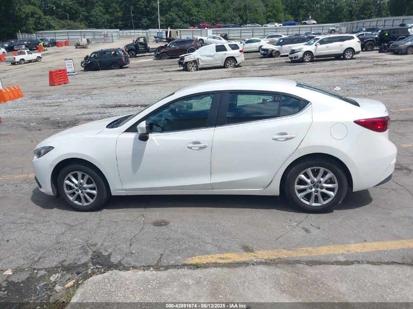 2016 Mazda Mazda3 I Sport VIN: 3MZBM1U74GM322879 Lot: 42891674