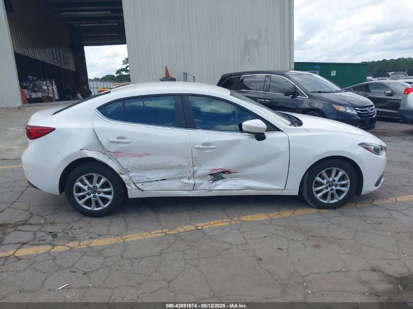 2016 Mazda Mazda3 I Sport VIN: 3MZBM1U74GM322879 Lot: 42891674