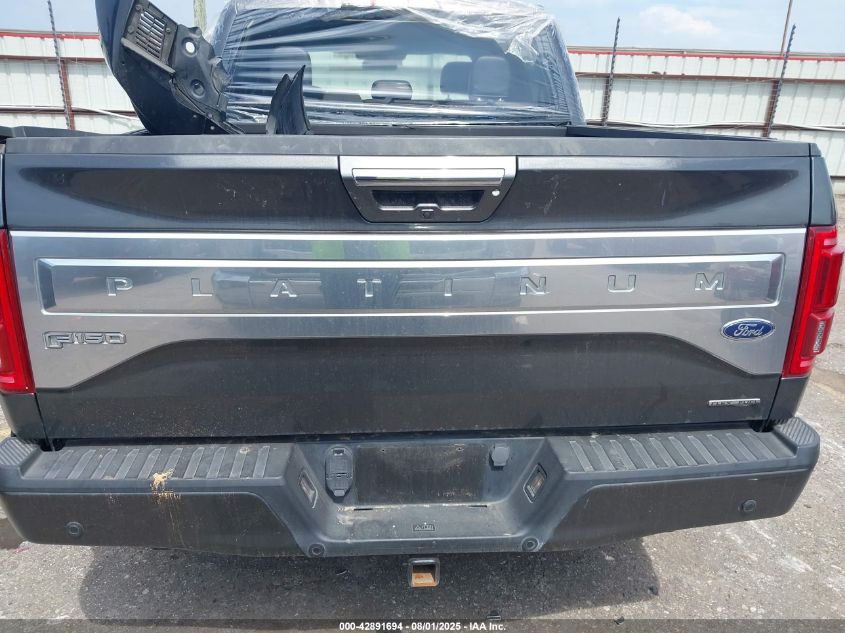 2016 Ford F-150 Platinum VIN: 1FTEW1EF2GFA30146 Lot: 42891694