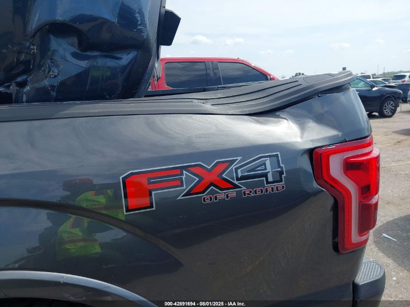 2016 Ford F-150 Platinum VIN: 1FTEW1EF2GFA30146 Lot: 42891694