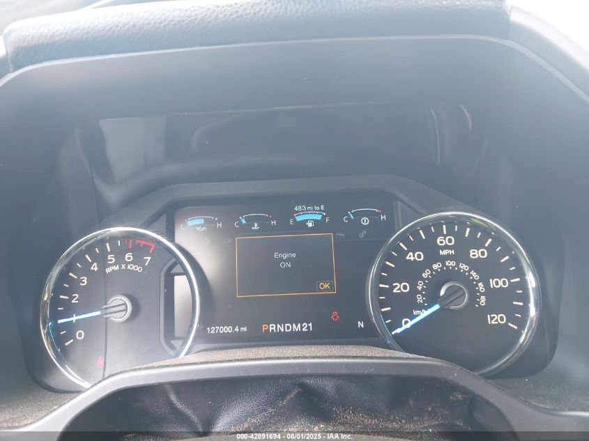 2016 Ford F-150 Platinum VIN: 1FTEW1EF2GFA30146 Lot: 42891694