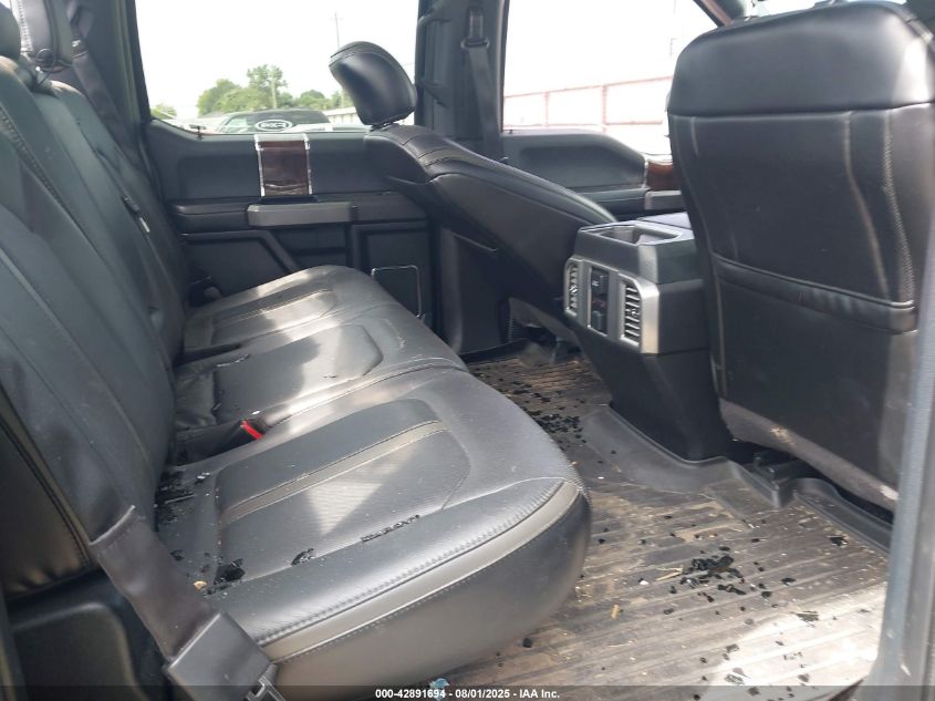 2016 Ford F-150 Platinum VIN: 1FTEW1EF2GFA30146 Lot: 42891694