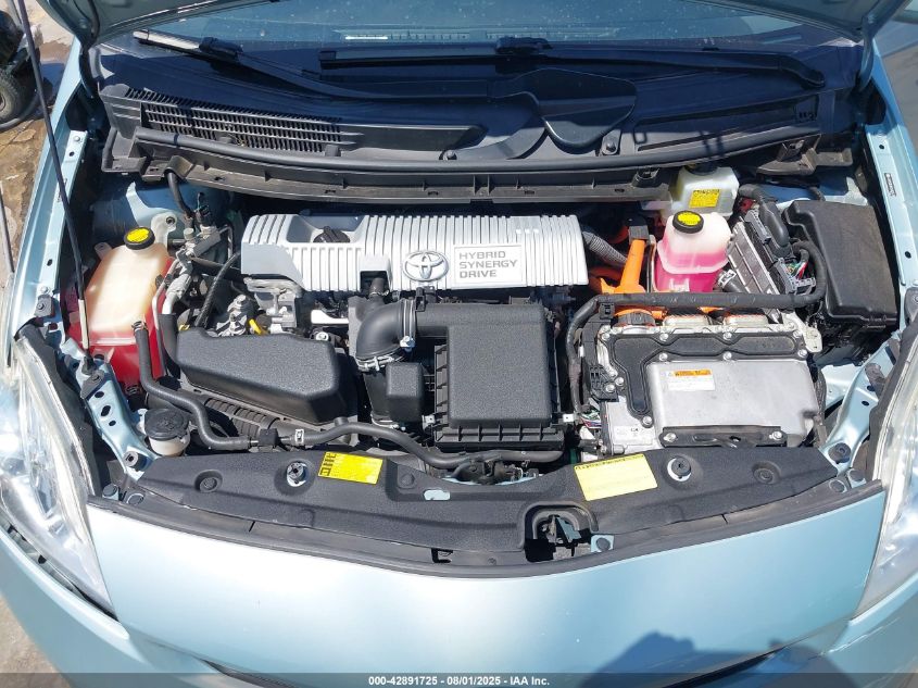 2012 Toyota Prius Three VIN: JTDKN3DU8C5452472 Lot: 42891725