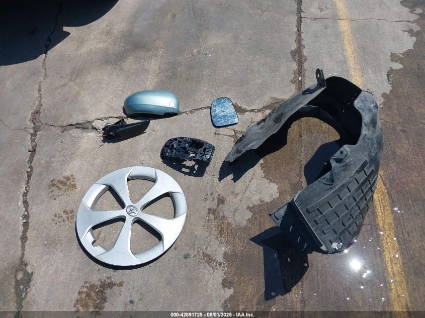 2012 Toyota Prius Three VIN: JTDKN3DU8C5452472 Lot: 42891725