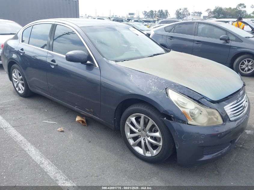 2007 Infiniti G35X VIN: JNKBV61F27M802230 Lot: 42891770