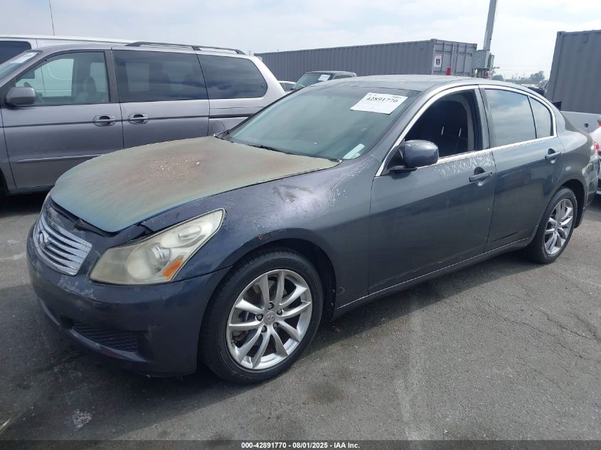 2007 Infiniti G35X VIN: JNKBV61F27M802230 Lot: 42891770