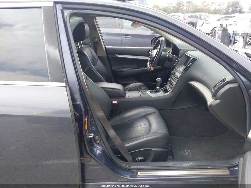 2007 Infiniti G35X VIN: JNKBV61F27M802230 Lot: 42891770