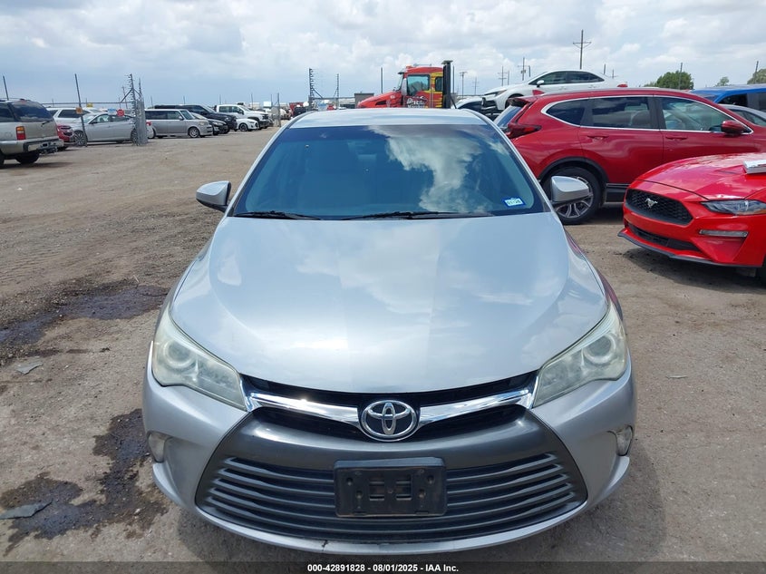 2016 Toyota Camry Le VIN: 4T4BF1FK6GR547428 Lot: 42891828