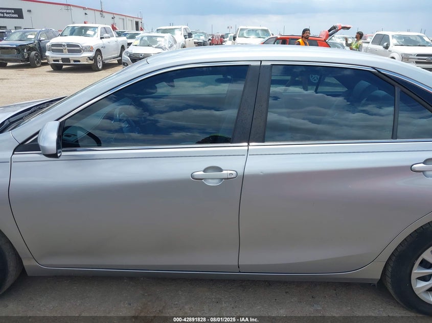 2016 Toyota Camry Le VIN: 4T4BF1FK6GR547428 Lot: 42891828