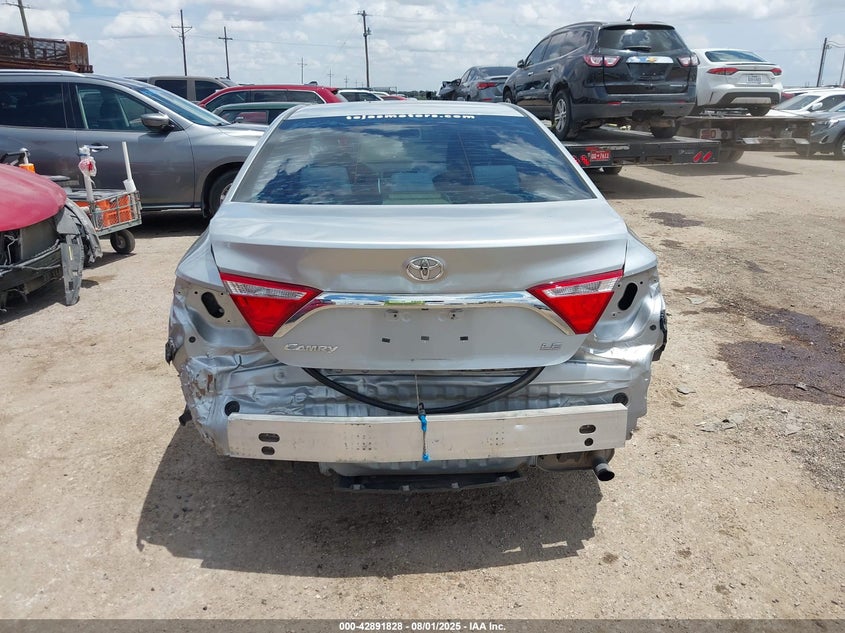 2016 Toyota Camry Le VIN: 4T4BF1FK6GR547428 Lot: 42891828