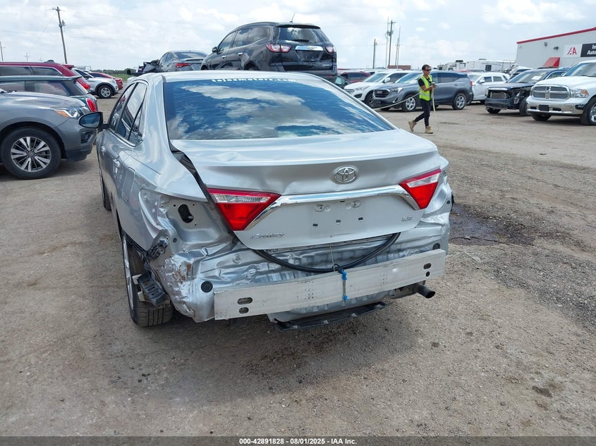 2016 Toyota Camry Le VIN: 4T4BF1FK6GR547428 Lot: 42891828
