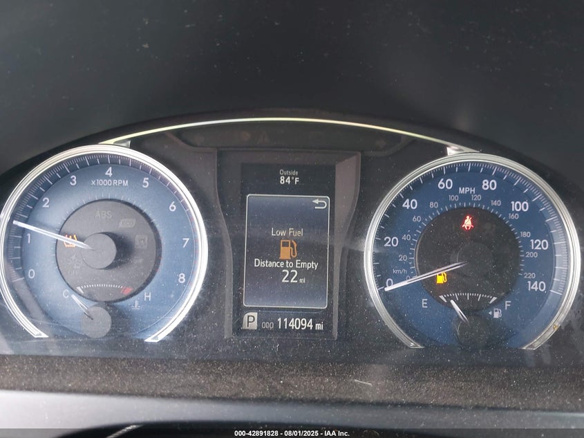 2016 Toyota Camry Le VIN: 4T4BF1FK6GR547428 Lot: 42891828