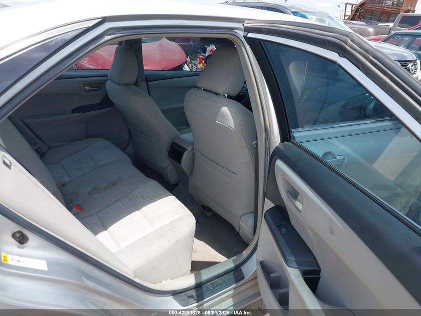 2016 Toyota Camry Le VIN: 4T4BF1FK6GR547428 Lot: 42891828