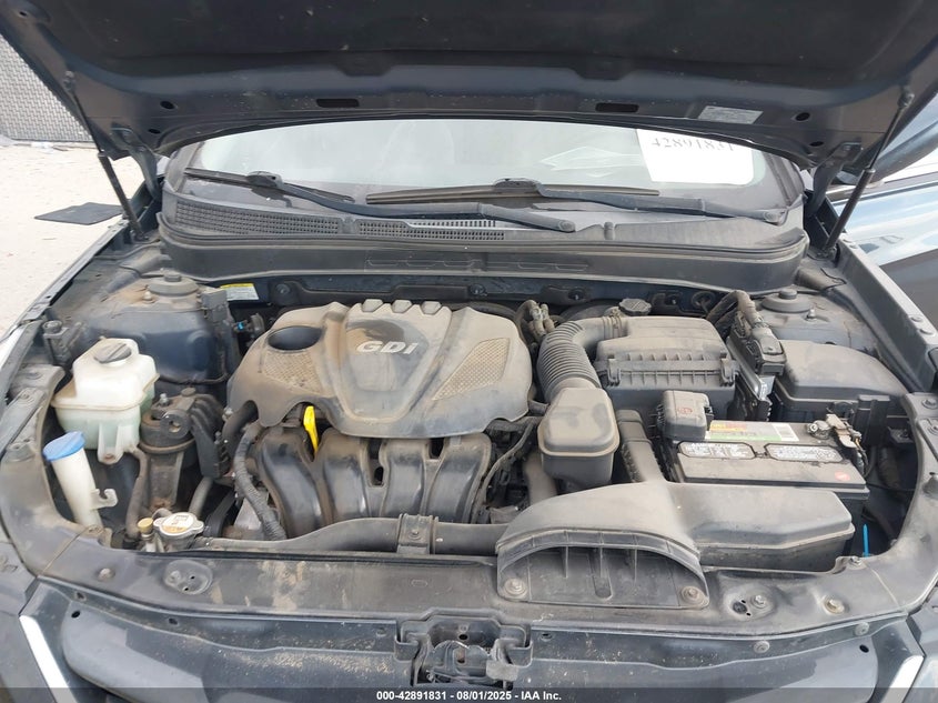 2013 HYUNDAI SONATA GLS - 5NPEB4AC5DH572822