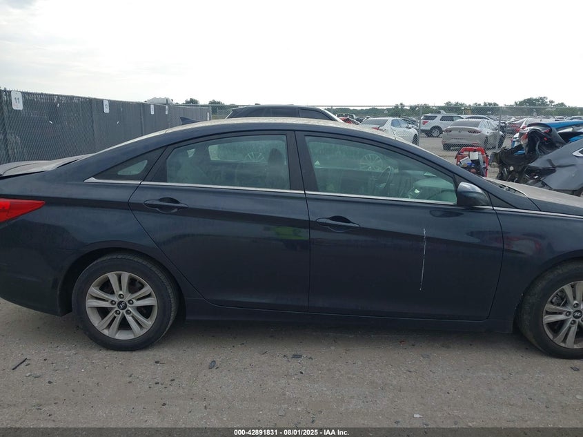 2013 HYUNDAI SONATA GLS - 5NPEB4AC5DH572822