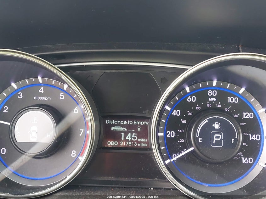 2013 HYUNDAI SONATA GLS - 5NPEB4AC5DH572822