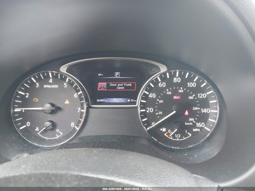 VIN 1N4AL3AP0JC201587 2018 NISSAN ALTIMA 2.5 SL