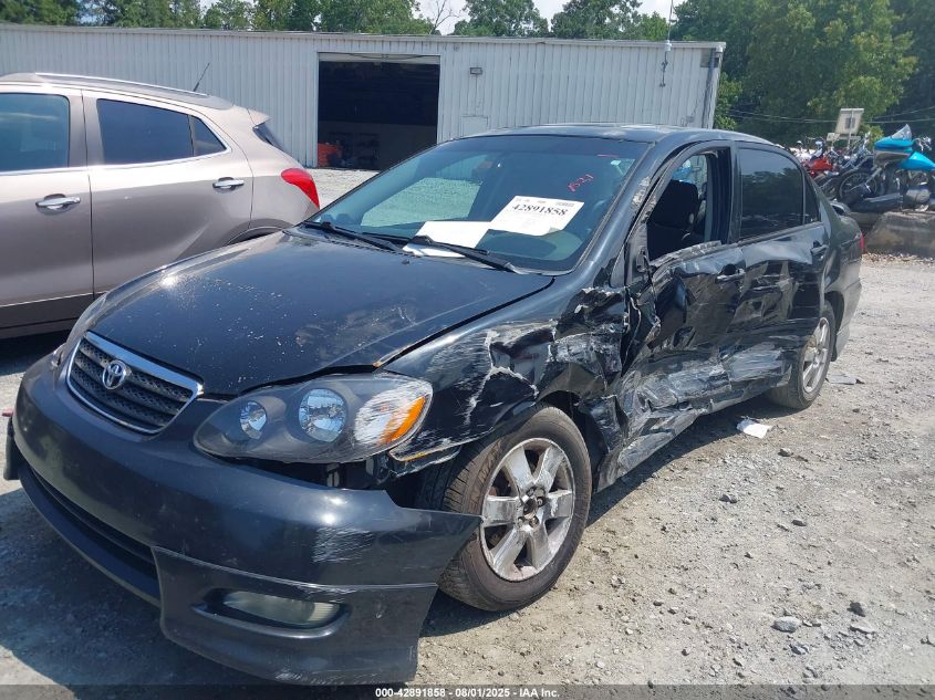 2005 Toyota Corolla Ce/Le/S VIN: 2T1BR32E05C48152 Lot: 42891858