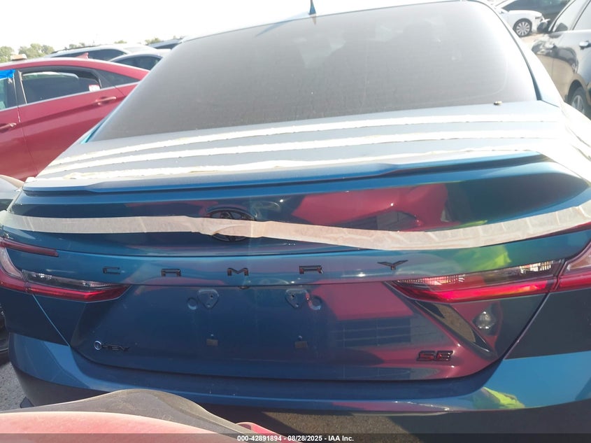 2025 Toyota Camry(VIN: 4T1DAACK1SU567326