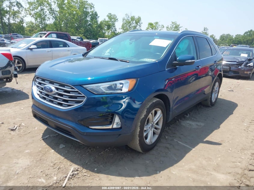 2020 FORD EDGE SEL - 2FMPK4J93LBB20208