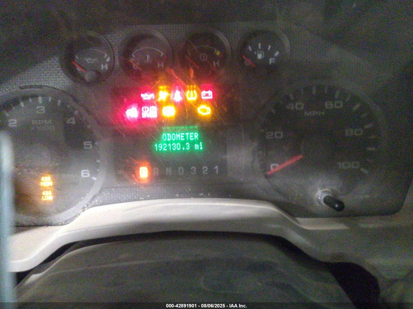 1FTNF2B57AEA03734 2010 FORD F250 photo no. 7