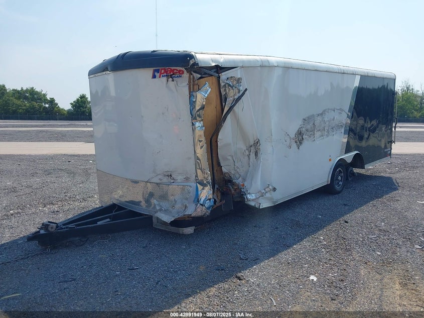 2023 LGS CAR HAULER TRAILER(VIN: 53BPTCB21PA070487