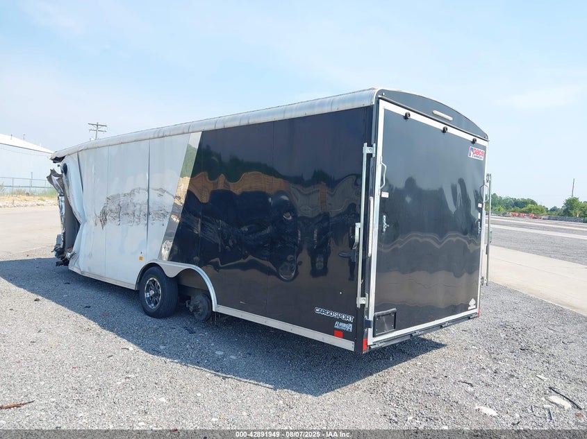 2023 LGS CAR HAULER TRAILER(VIN: 53BPTCB21PA070487