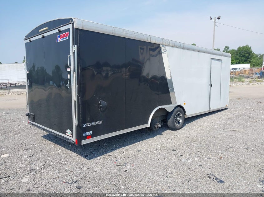 2023 LGS CAR HAULER TRAILER(VIN: 53BPTCB21PA070487