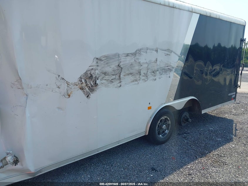2023 LGS CAR HAULER TRAILER(VIN: 53BPTCB21PA070487