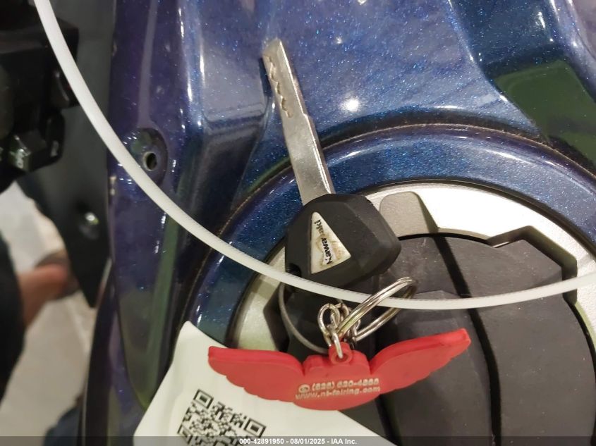 2024 Kawasaki Ex650 P VIN: ML5EXEP18RDAD3274 Lot: 42891950