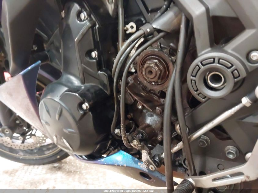 2024 Kawasaki Ex650 P VIN: ML5EXEP18RDAD3274 Lot: 42891950