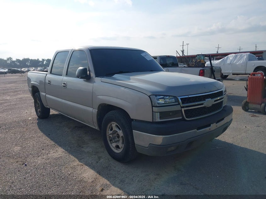 2GCEC13T441403434 2004 Chevrolet Silverado 1500 Ls auction photo 1