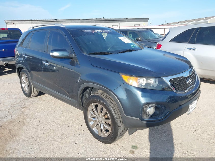 5XYKU4A14BG023189 2011 Kia Sorento Ex auction photo 1