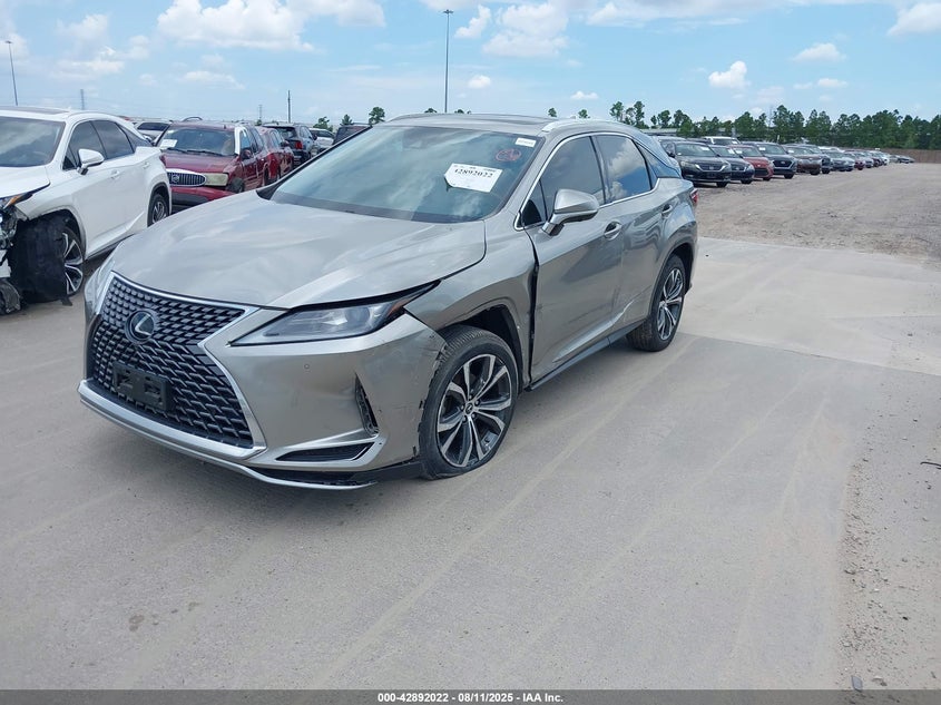 Vin: 2t2hzmaa4lc171475, lot: 43385714, lexus rx 350 20202