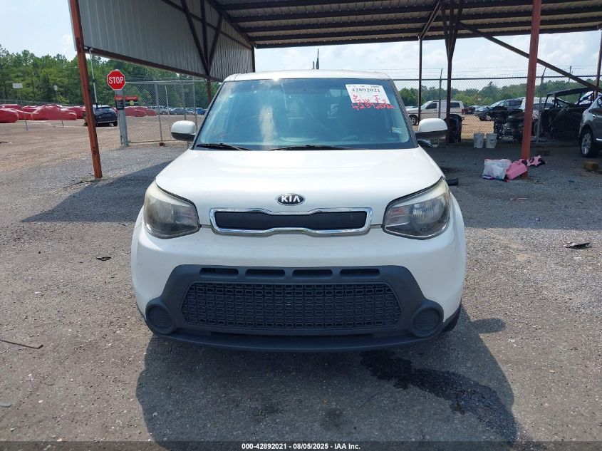 2016 Kia Soul VIN: KNDJN2A22G7335702 Lot: 42892021