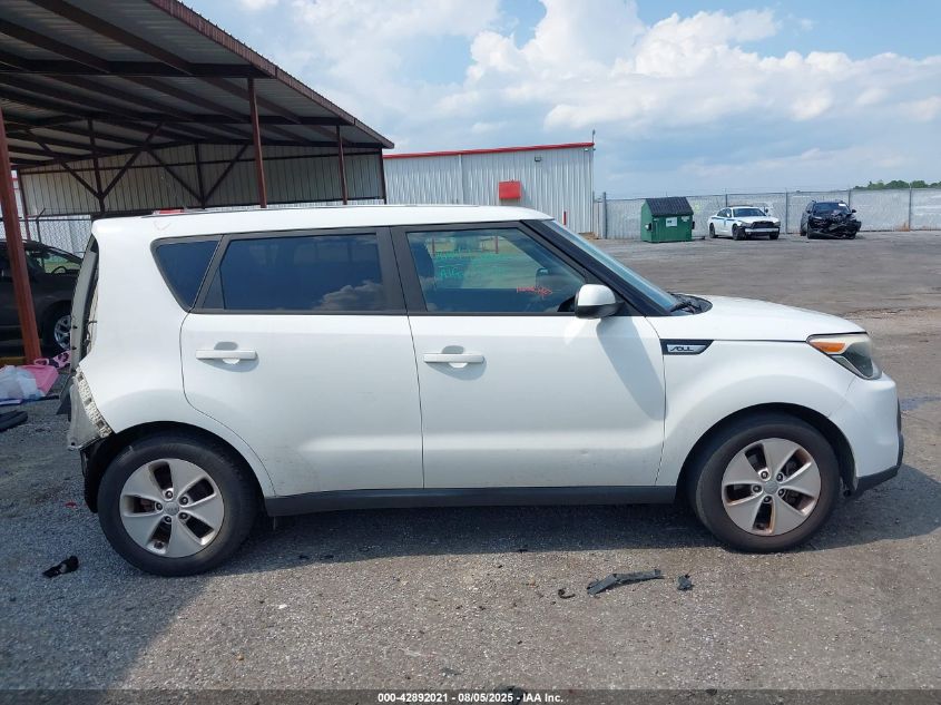 2016 Kia Soul VIN: KNDJN2A22G7335702 Lot: 42892021
