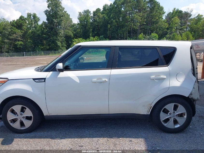 2016 Kia Soul VIN: KNDJN2A22G7335702 Lot: 42892021