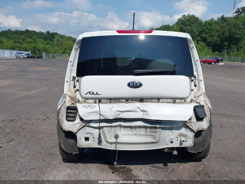 2016 Kia Soul VIN: KNDJN2A22G7335702 Lot: 42892021