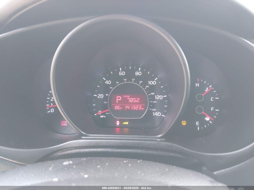 2016 Kia Soul VIN: KNDJN2A22G7335702 Lot: 42892021